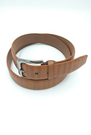 Wholesaler Charmant - Ribbed pattern belt