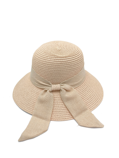 Wholesaler Charmant - Hat with ribbon