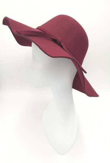 Wholesaler Charmant - Capeline hat plain color