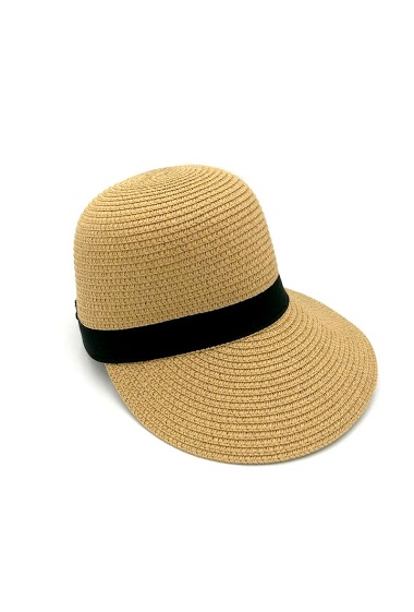 Grossiste Charmant - Chapeau casquette avec scratch