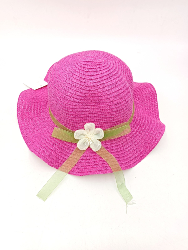 Wholesaler Charmant - Flower child hat