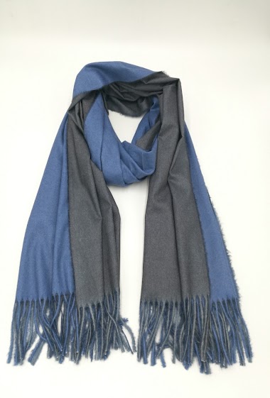 Wholesaler Charmant - Soft bicolor scarf