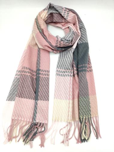 Wholesaler Charmant - Checkered scarf