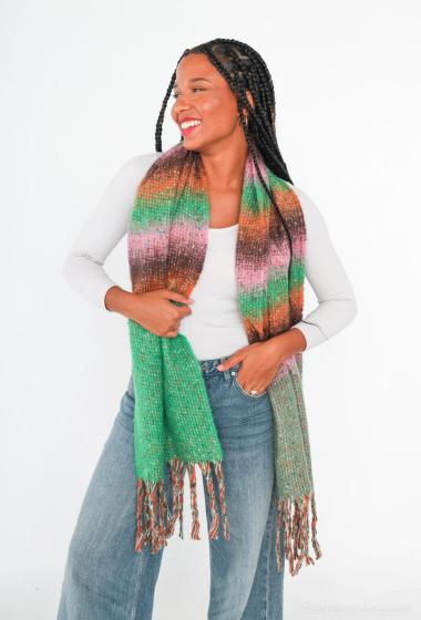 Wholesaler Charmant - Big fringe scarf