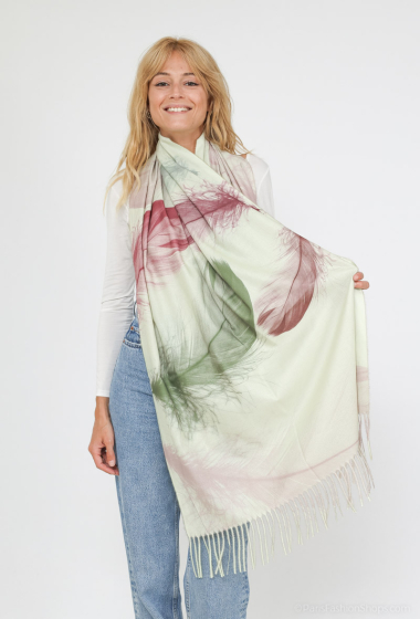 Wholesaler Charmant - Printed dreamcatcher scarf