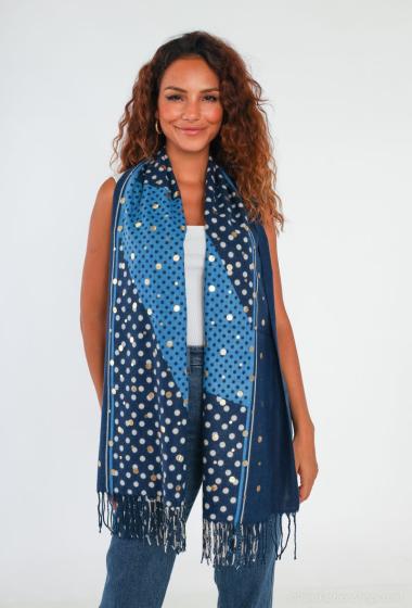 Wholesaler Charmant - Polka dot print scarf