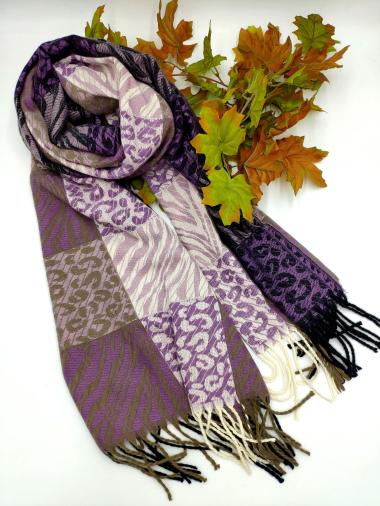 Wholesaler Charmant - jacquard scarf