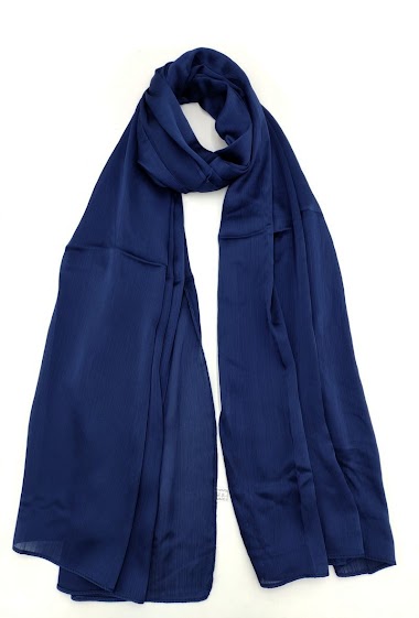 Wholesaler Charmant - Fluid satin scarf