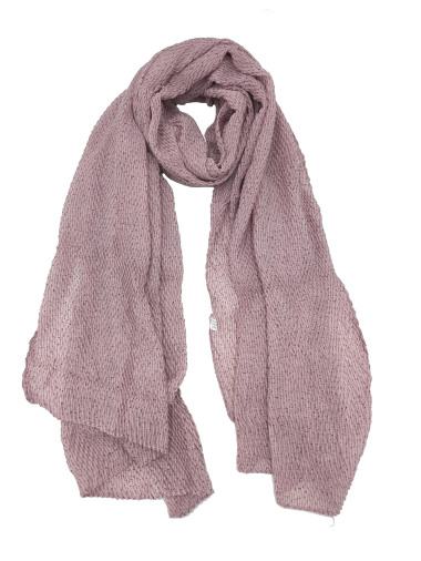 Wholesaler Charmant - Speckled pleated scarf