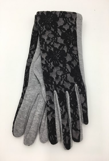 Wholesaler Charmant - Lace gloves
