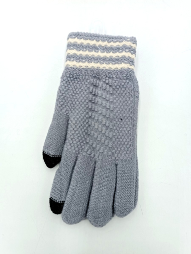 Wholesaler Charmant - Thick plain gloves