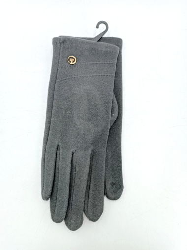Wholesaler Charmant - Faux fur tactile gloves
