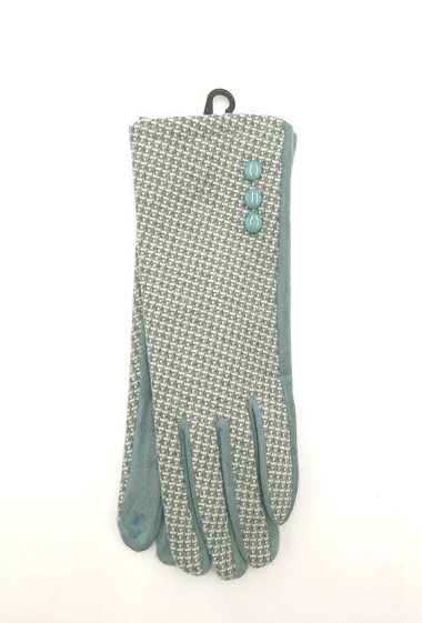 Wholesaler Charmant - Touchscreen gloves checker