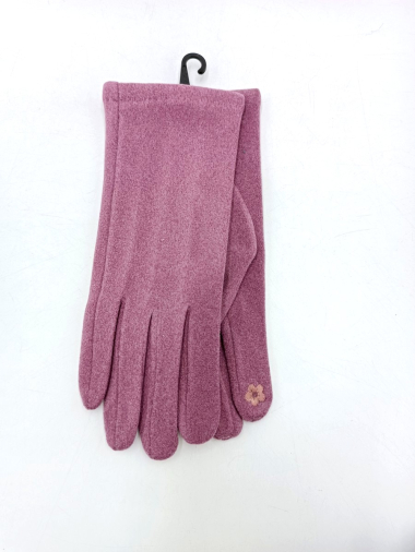 Wholesaler Charmant - Faux fur tactile gloves