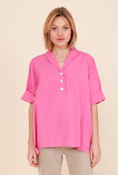 Wholesaler Charmante - Cotton blouse (made in italy)