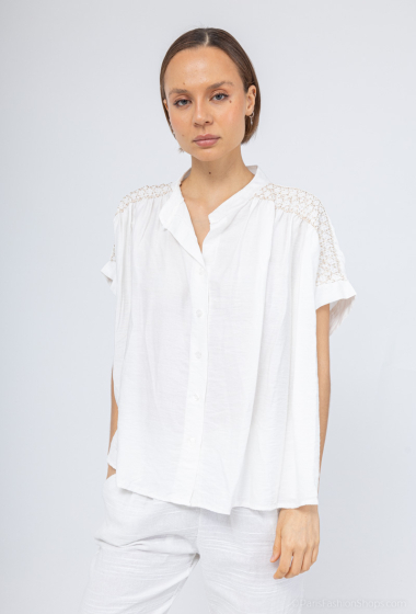 Wholesaler Charmante - Viscose blouse (made in Italy)