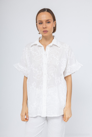 Wholesaler Charmante - Cotton shirt (Made in Italy)