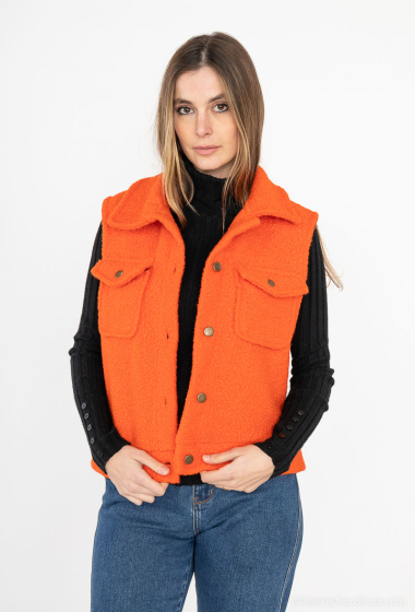 Grossiste Charmante - Gilet (made in italy)