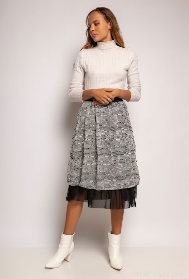 Wholesaler Charmante - Cotton skirt (made in italy)