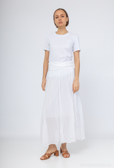 Wholesaler Charmante - Cotton skirt (Made in Italy)