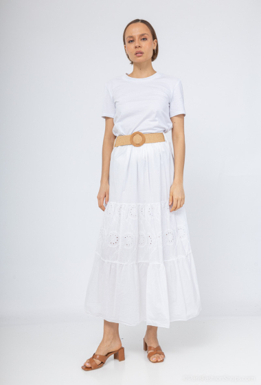Wholesaler Charmante - Cotton skirt (Made in Italy)
