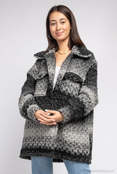 Grossiste Charmante - Manteau (made in italy)
