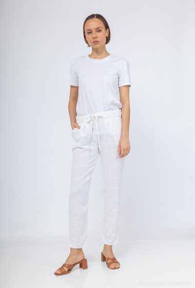Wholesaler Charmante - Cotton pants (made in Italy)