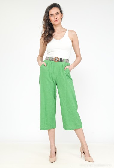 Wholesalers Charmante - Linen pants (made in italy)