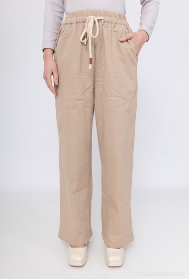 Wholesaler Charmante - Stretch cotton pants (made in China)
