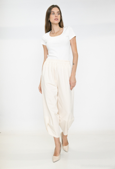 Wholesaler Charmante - Stretch cotton pants (made in Italy)