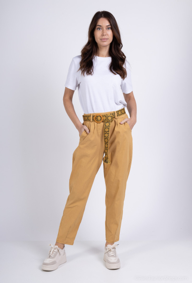 Wholesaler Charmante - Viscose stretch pants (made in Italy)