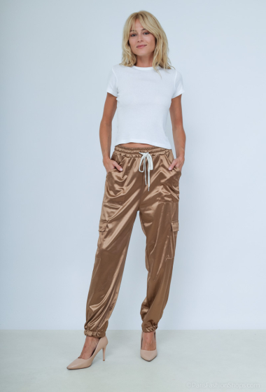 Grossiste Charmante - Pantalon stretch (made in italy)