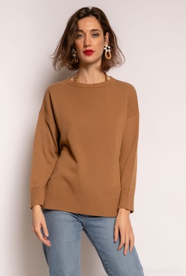 Wholesaler Charmante - Cashmere sweater (Made in Italy)