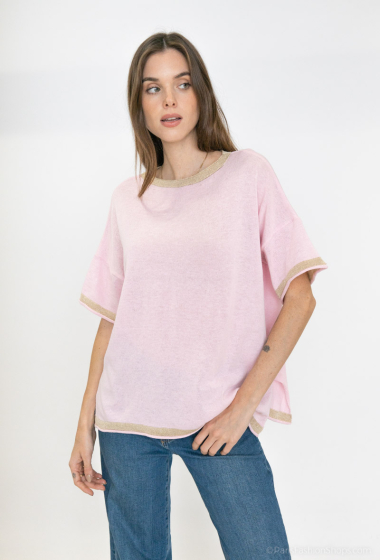 Wholesaler Charmante - Cotton sweater (made in Italy)