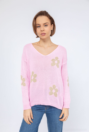 Wholesaler Charmante - Cotton sweater (made in Italy)