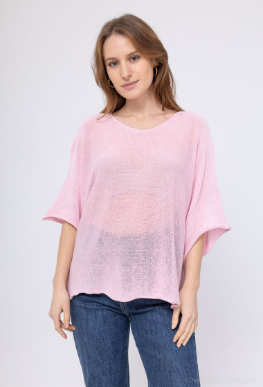 Grossiste Charmante - Pull en coton (made in italy)