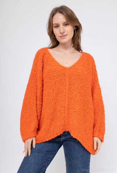 Grossiste Charmante - Pull en laine (Made in Italy)