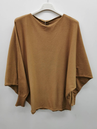 Wholesaler Charmante - Mouse sleeve wool sweater (made in italy)