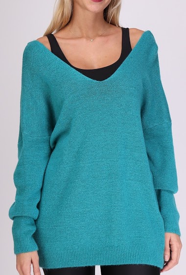 Wholesaler Charmante - Wool blend sweater (Made in italy)