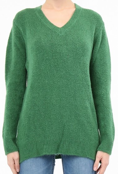 Mayorista Charmante - Wool blend sweater (Made in italy)