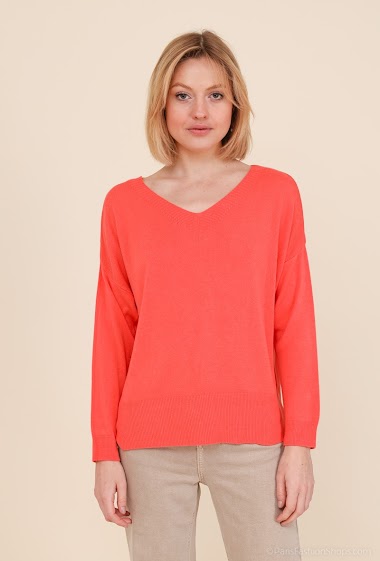 Wholesaler Charmante - Modal sweater (made in italy)