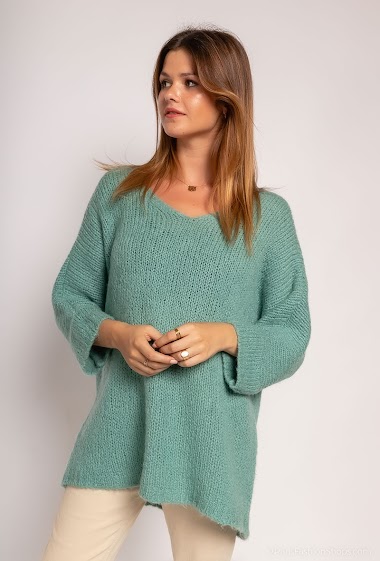 Grossiste Charmante - Pull en mohair (Made in Italy)