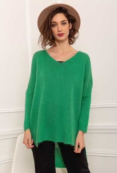 Grossiste Charmante - Pull en mohair (Made in Italy)