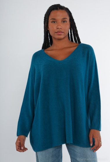 Grossiste Charmante - Pull en viscose (Made in Italy)