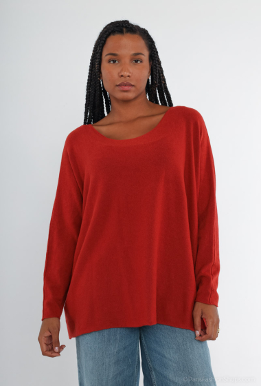 Grossiste Charmante - Pull fin en viscose (made in italy)