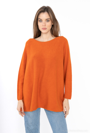 Wholesaler Charmante - Viscose sweater (Made in Italy)