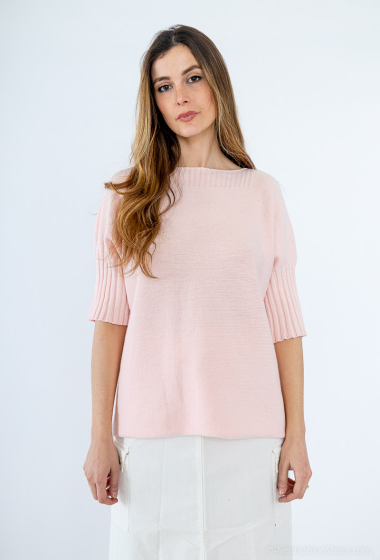 Grossiste Charmante - Pull en viscose (made in italy)