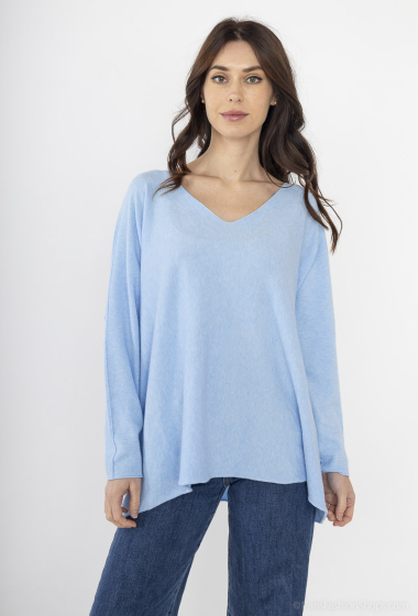 Wholesaler Charmante - Fine viscose sweater (made in Italy)