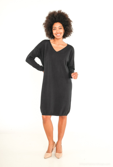 Grossiste Charmante - Pull robe en viscose (made in italy)