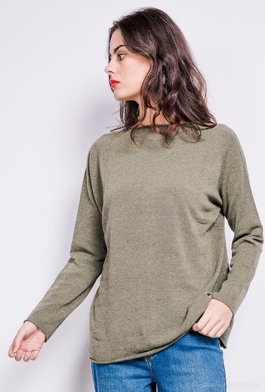 Grossiste Charmante - Pull sans couture (Made in Italy)